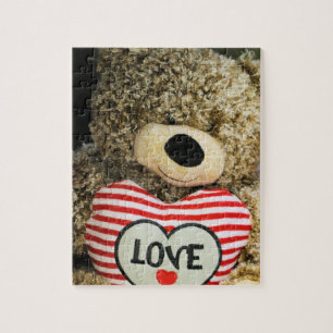 Puzzle Teddy de amor