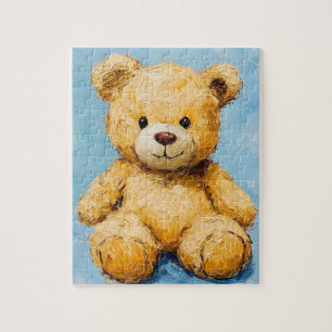 Puzzle Teddy el oso