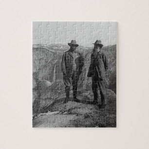 Puzzle Teddy Roosevelt y John Muir en Yosemite