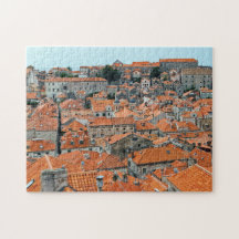 Tejados famosos del casco antiguo de Dubrovnik - D