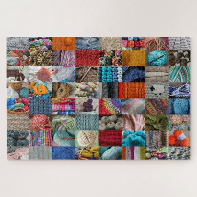 Puzzle Tejido (Horizontal)