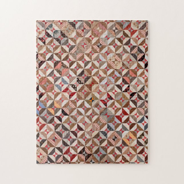 Puzzle Tejido de soldadura (Vertical)
