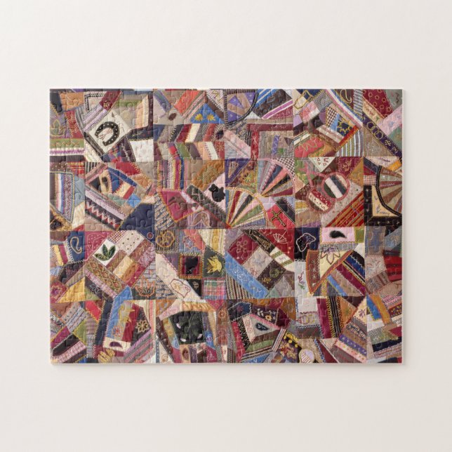 Puzzle Tejido Loco (Horizontal)
