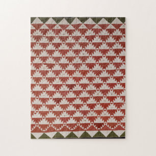 Puzzle Tejido montañoso desecable