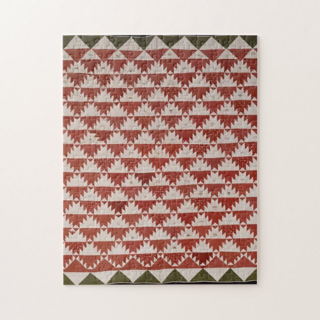 Puzzle Tejido montañoso desecable (Vertical)