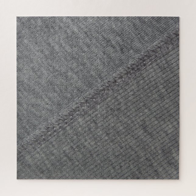 Puzzle Tela gris: textura abstracta de punto. (Vertical)