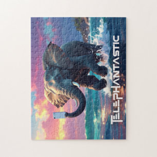 PUZZLE TELEFANTÁSTICO