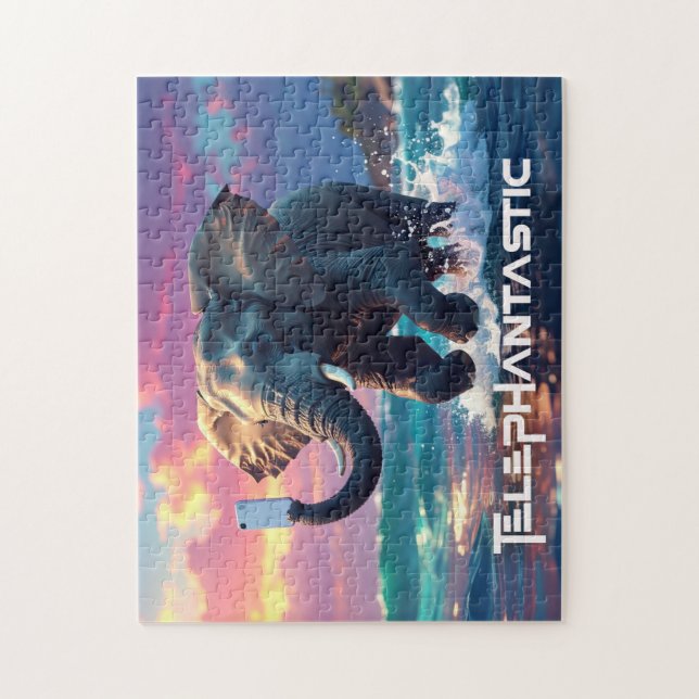 PUZZLE TELEFANTÁSTICO (Vertical)