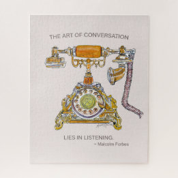 Puzzle Teléfono de época