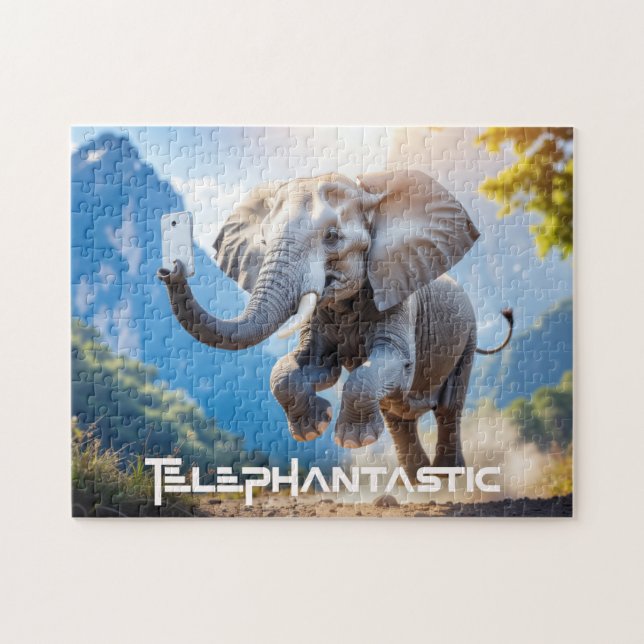 PUZZLE TELEPHANTASTIC - (Horizontal)