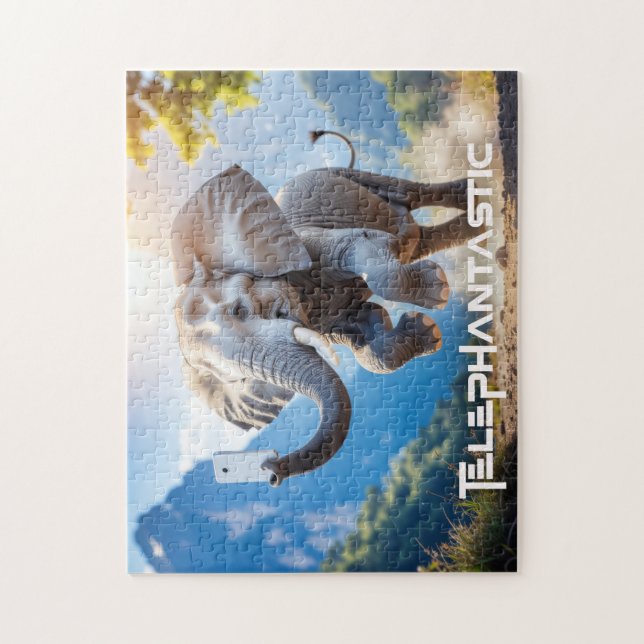 PUZZLE TELEPHANTASTIC - (Vertical)