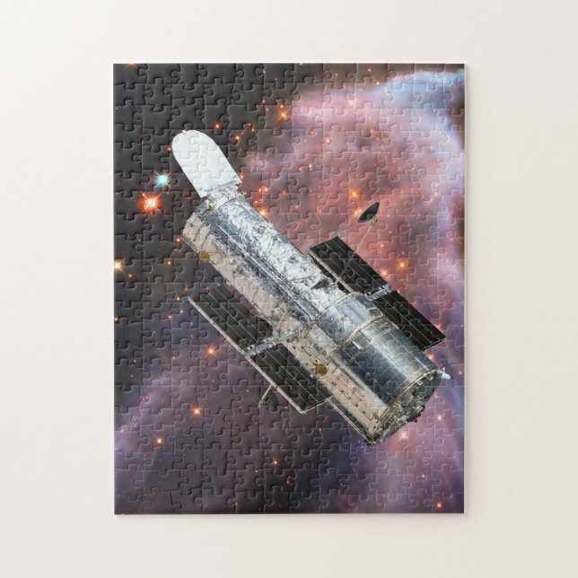 Puzzle Telescopio espacial Hubble (Vertical)