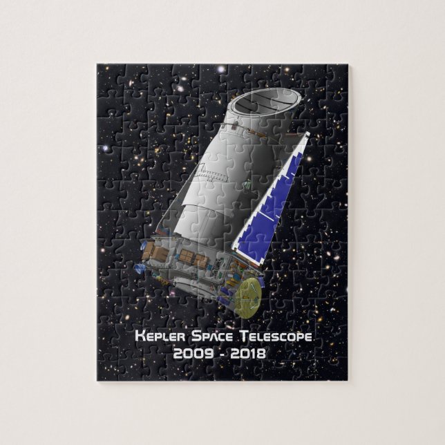 Puzzle Telescopio espacial Kepler (Vertical)