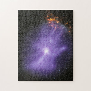Puzzle Telescopios de rayos X Mano Cósmica Fantasmagórica