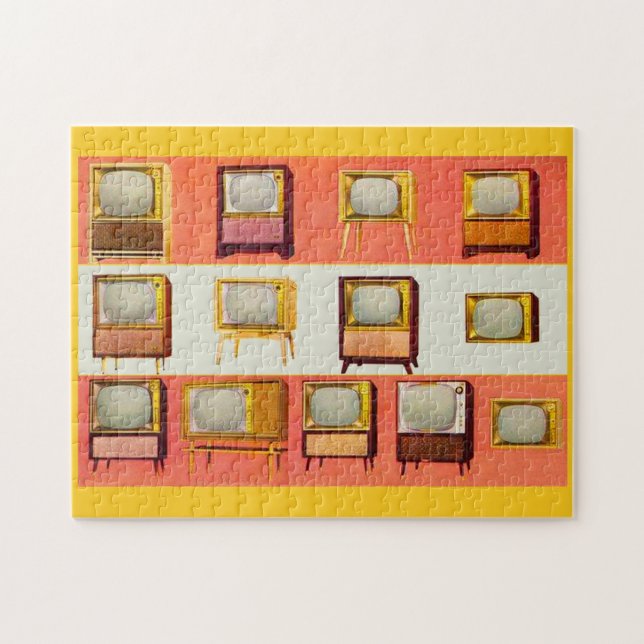 Puzzle Televisores de 1956 (Horizontal)