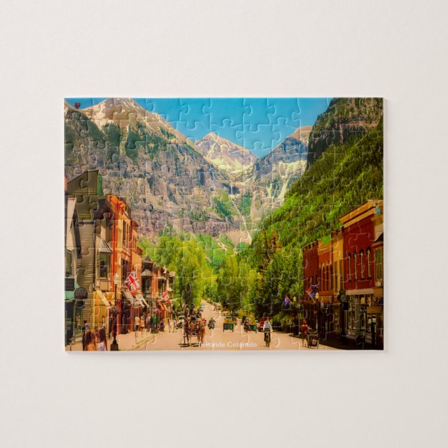 Puzzle Telluride Colorado (Horizontal)