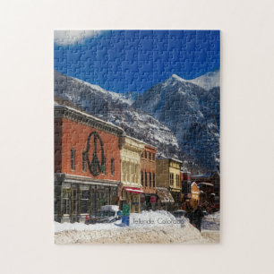 Puzzle Telluride, Colorado landscape photograph