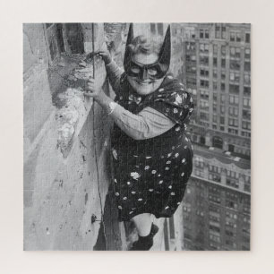 Puzzle Tema de cómic divertido generado por IA de Batwoma