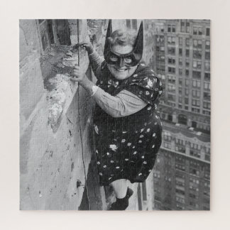 Puzzle Tema de cómic divertido generado por IA de Batwoma