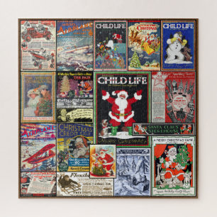 PUZZLE TEMA DE PUBLICIDAD DE VINTAGE HOLIDAY