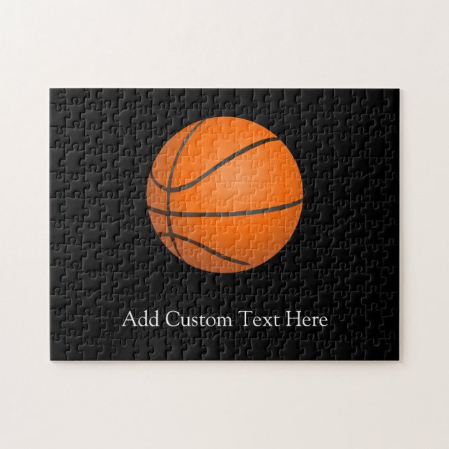 Puzzle Tema del baloncesto (Horizontal)