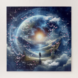 Puzzle Temas metafísicos de fantasía espiritual