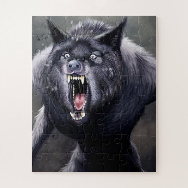 Puzzle temible werewolf (Vertical)