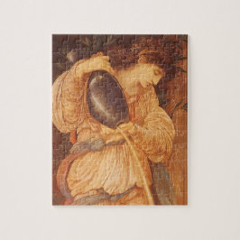 Puzzle Temperantia por Sir Edward Coley Burne-Jones