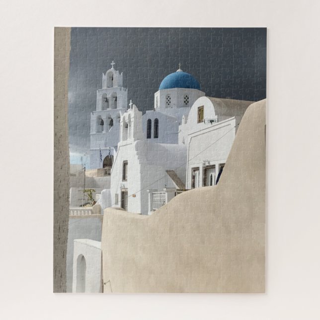 Puzzle Tempestad de truenos en Grecia (Vertical)