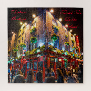 Puzzle Temple Bar Dublin Irlanda.