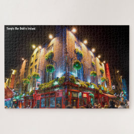 Puzzle Temple Bar Dublin Irlanda.