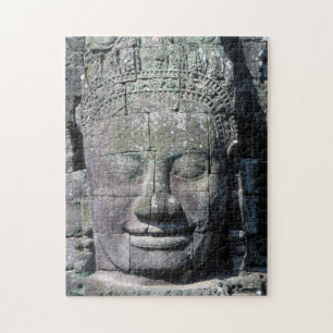 Puzzle Templo Bayon en Angkor Wat - Camboya