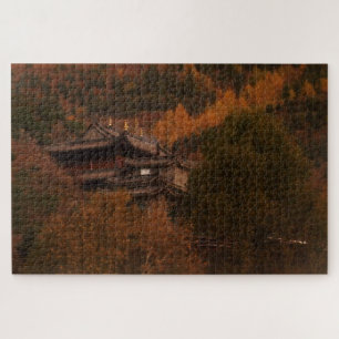 Puzzle Templo budista