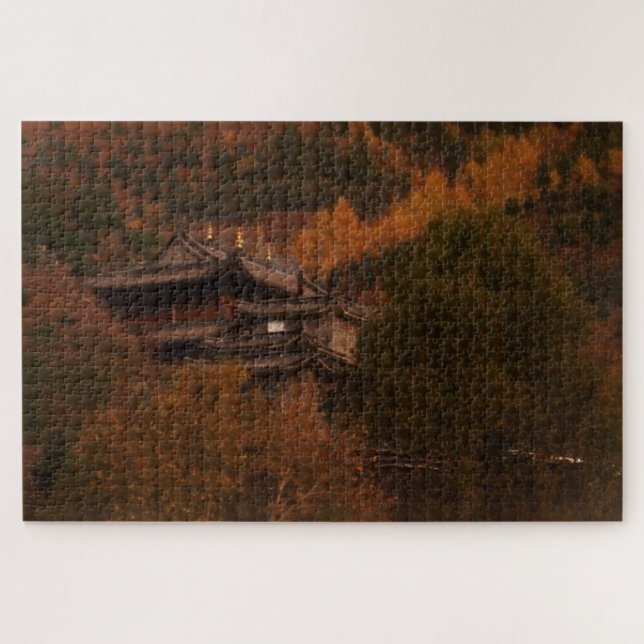 Puzzle Templo Budista (Horizontal)