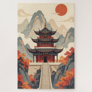 Puzzle Templo Budista