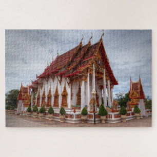 Puzzle Templo budista en Tailandia