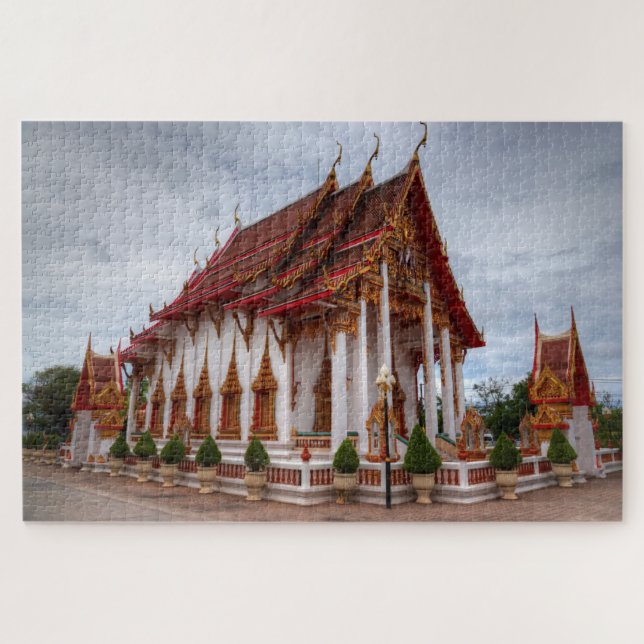 Puzzle Templo budista en Tailandia (Horizontal)