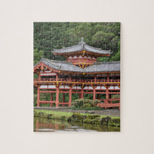 Puzzle Templo Byodo-In en Honolulu