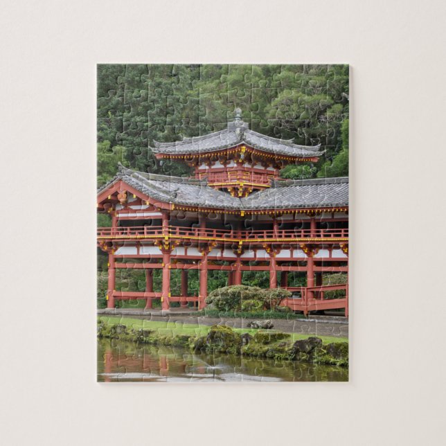 Puzzle Templo Byodo-In en Honolulu (Vertical)