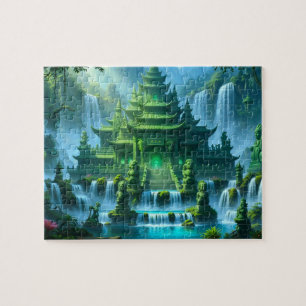 Puzzle Templo Castillo del Trono de Jade Secreto