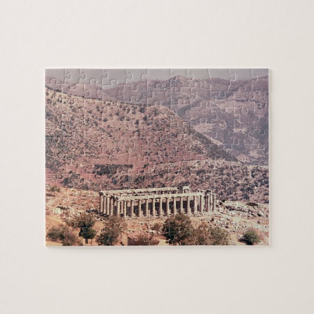 Puzzle Templo de Apolo Epikourios, c.450-20 A.C. (Horizontal)