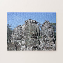 Puzzle Templo de Bayon en Angkor Wat - Camboya