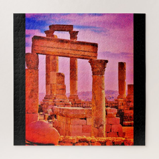 Puzzle Templo de Hércules (Vertical)