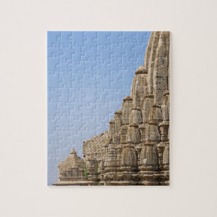 Puzzle Templo de Jain en el Fuerte de Chittorgarh, India