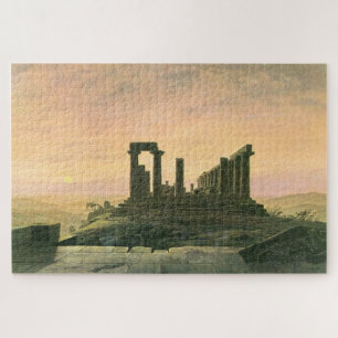 Puzzle Templo de Juno en Agrigento - Friedrich