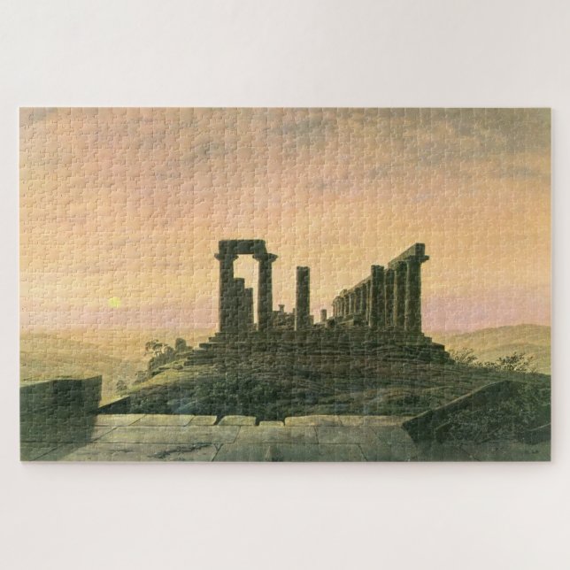 Puzzle Templo de Juno en Agrigento - Friedrich (Horizontal)