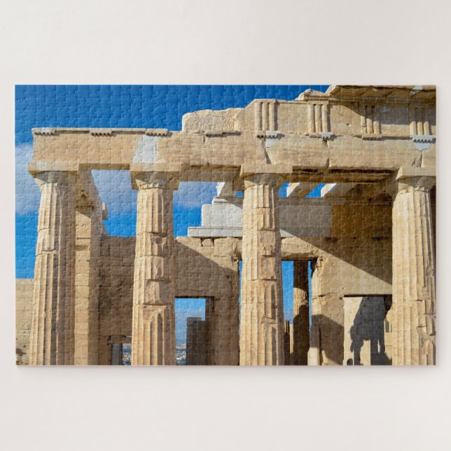 Puzzle Templo de la Acrópolis de Atenas (Horizontal)