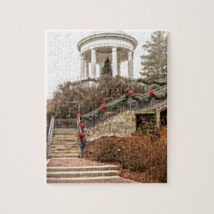Puzzle Templo de la sibila del navidad