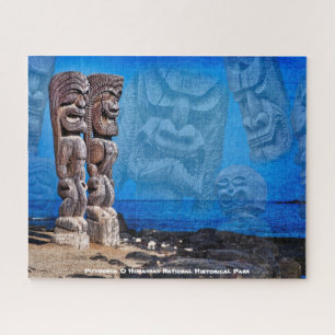 Puzzle Templo de los Tikis
