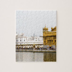 Puzzle Templo de oro